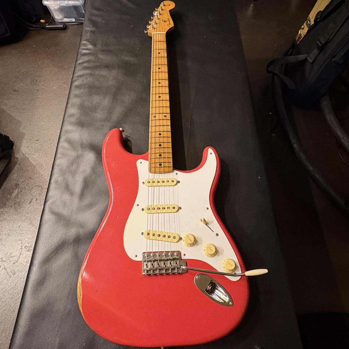 mojo_guitars's tweet photo. Fender Road Worn 50s Stratocaster FRD
フェスタレッド、人気のロードウォーン。

https://t.co/exoaljhRgE
https://t.co/xm0hY2aNRS

MOJOGUITARSでは楽器の買取・委託も承っています
お気���にお問い合わせください https://t.co/JzyQNe4sRh