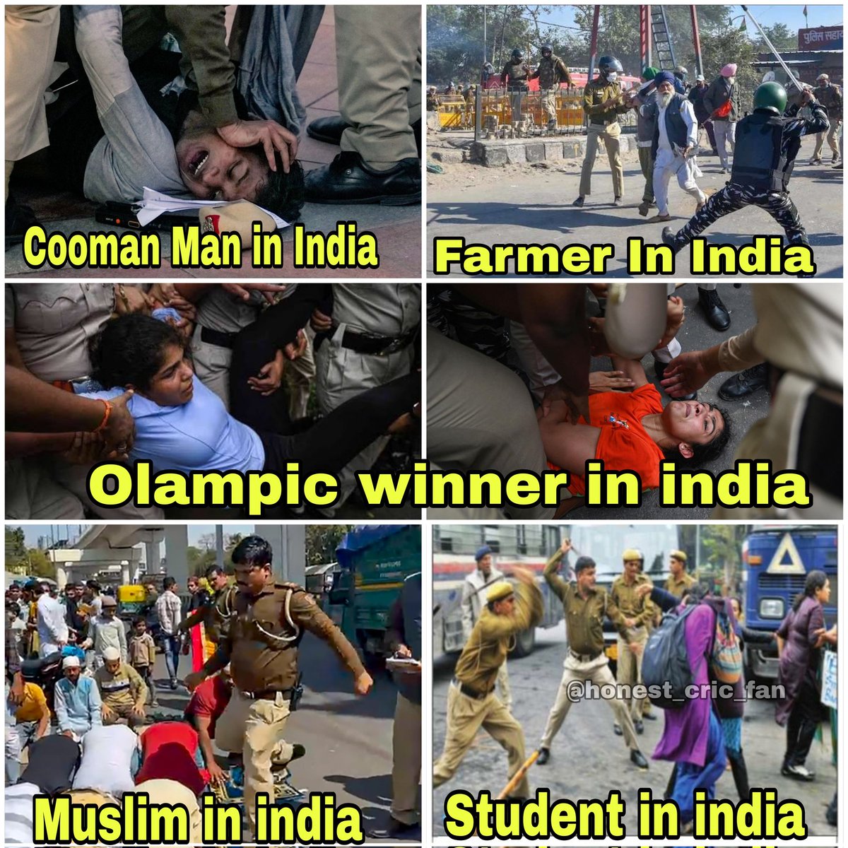 Honest_Cric_fan's tweet image. congratulations India, we are  officially living in a dictatorship era?