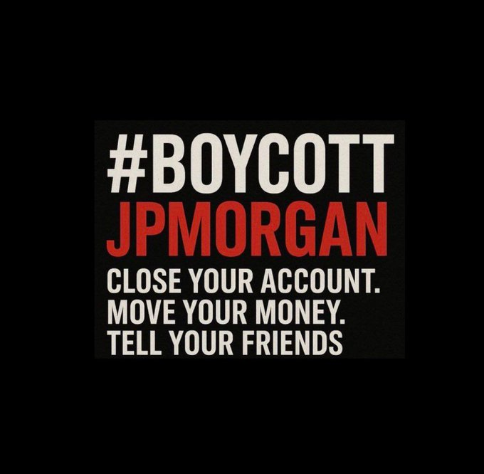 CryptoNobler's tweet image. 🚨 BREAKING

JPMORGAN IS TRYING TO BANKRUPT MICROSTRATEGY.

THEY’RE SHORTING $MSTR AND DUMPING $BTC TO LIQUIDATE SAYLOR AND PROFIT BILLIONS.

WATCH OUT FOR ANOTHER ROUND OF MANIPULATION TODAY.