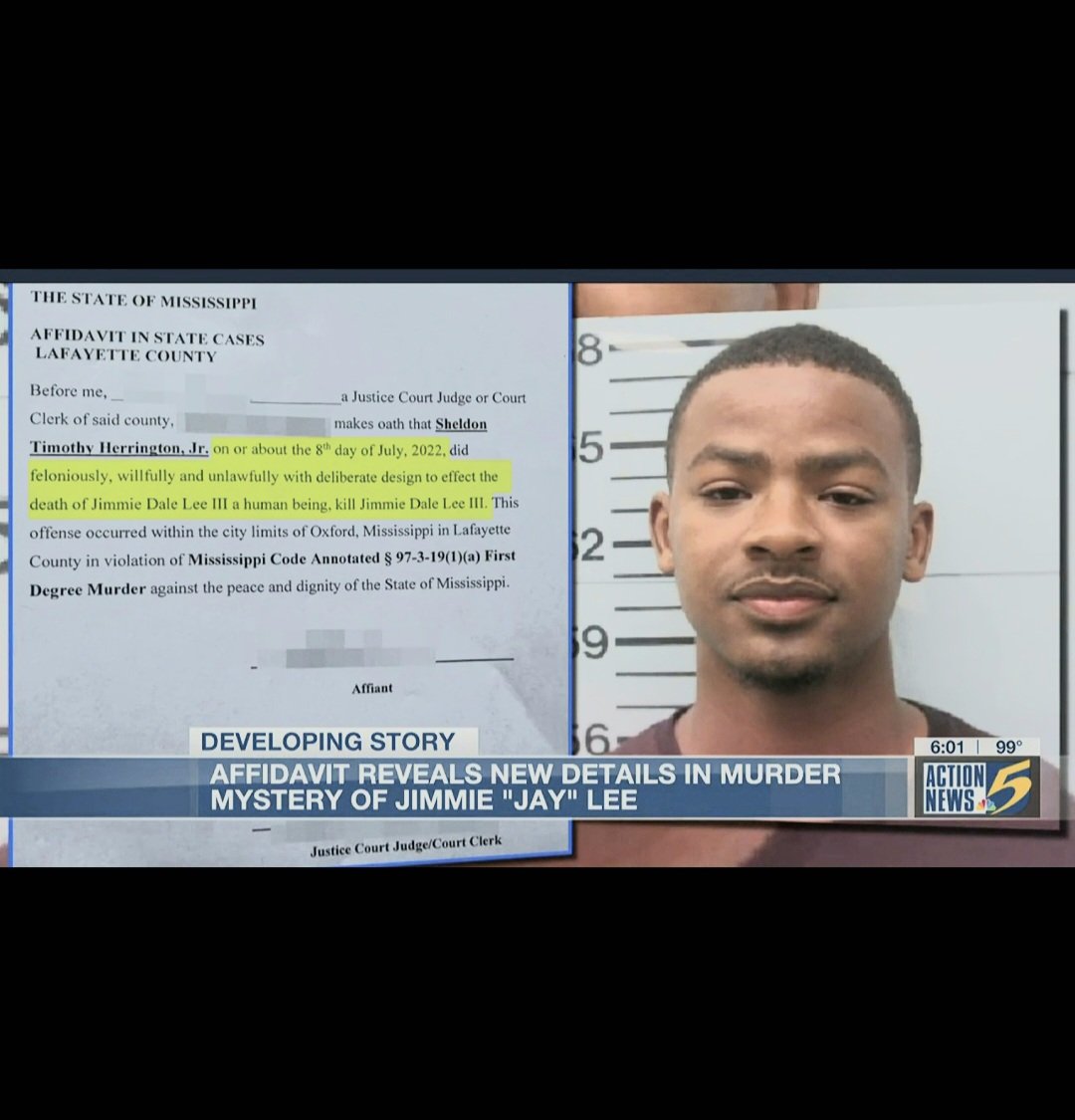 PhD_OnTheCouch's tweet photo. Defense seeks to throw out ‘gruesome’ crime scene photos in Timothy Sheldon Herrington murder case https://t.co/HlP4nPcyZQ
Jimmie "Jay" Lee 🌈

Herrington is set for trial again in early December in Lafayette County Mississippi w jurors to be drawn from Madison County
#OleMiss https://t.co/yWJlKdJVjB