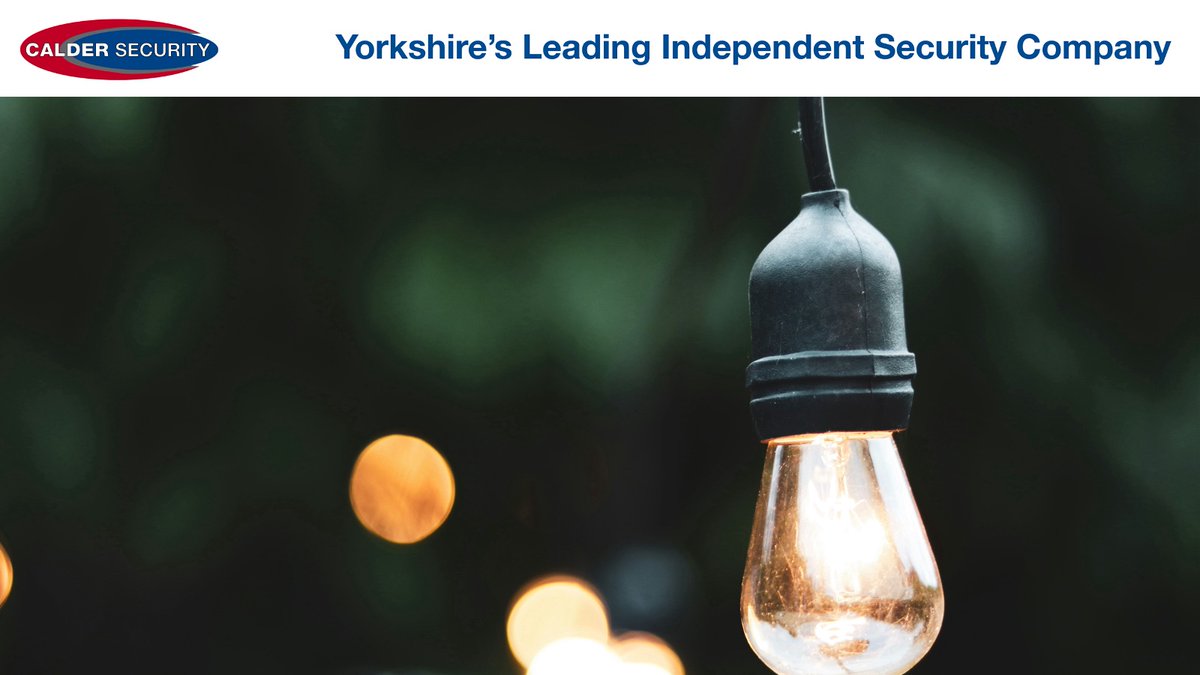 Caldersecurity's tweet image. Exterior lighting can be a good deterrent for opportunist thieves. Speak to our security experts for practical advice on how to secure your home and business.
#homesecurity #businesssecurity #securitytips