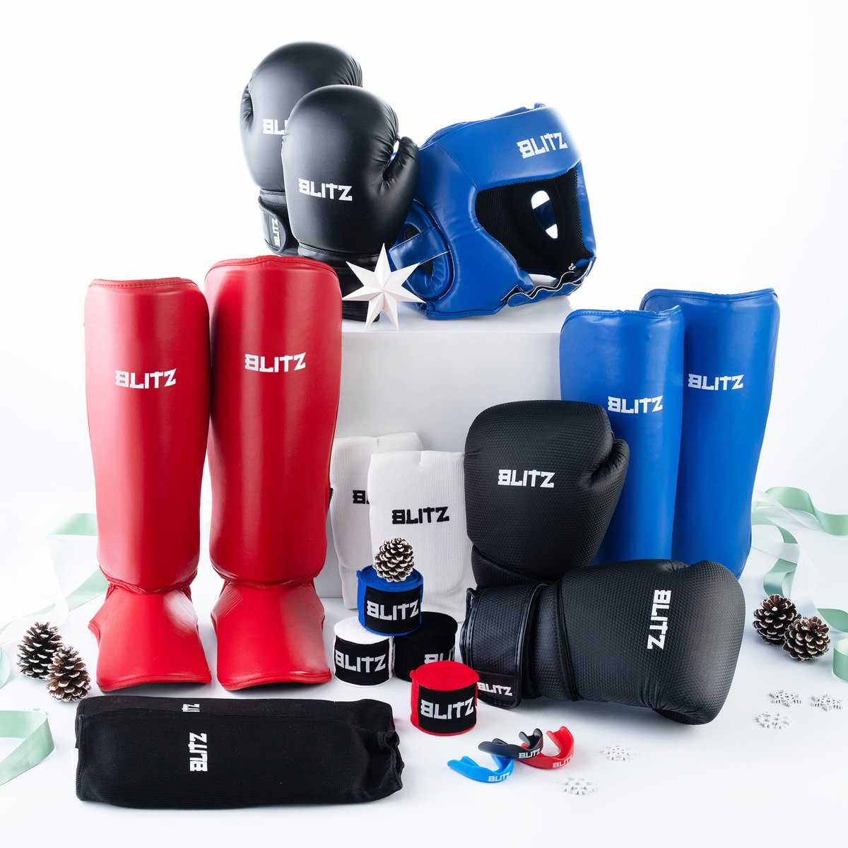 BLITZSPORT's tweet image. 🎄Gear Up for a Knockout Christmas 🥊
🛍️ Shop #sparring gear at blitzsport.com/protection

Give the #MartialArts gift that says, ‘I’ve got your back (and head, and shins)!’ 😉 From head guards and shin pads to gloves, we’ve got everything to keep them safe and ready to shine 💪