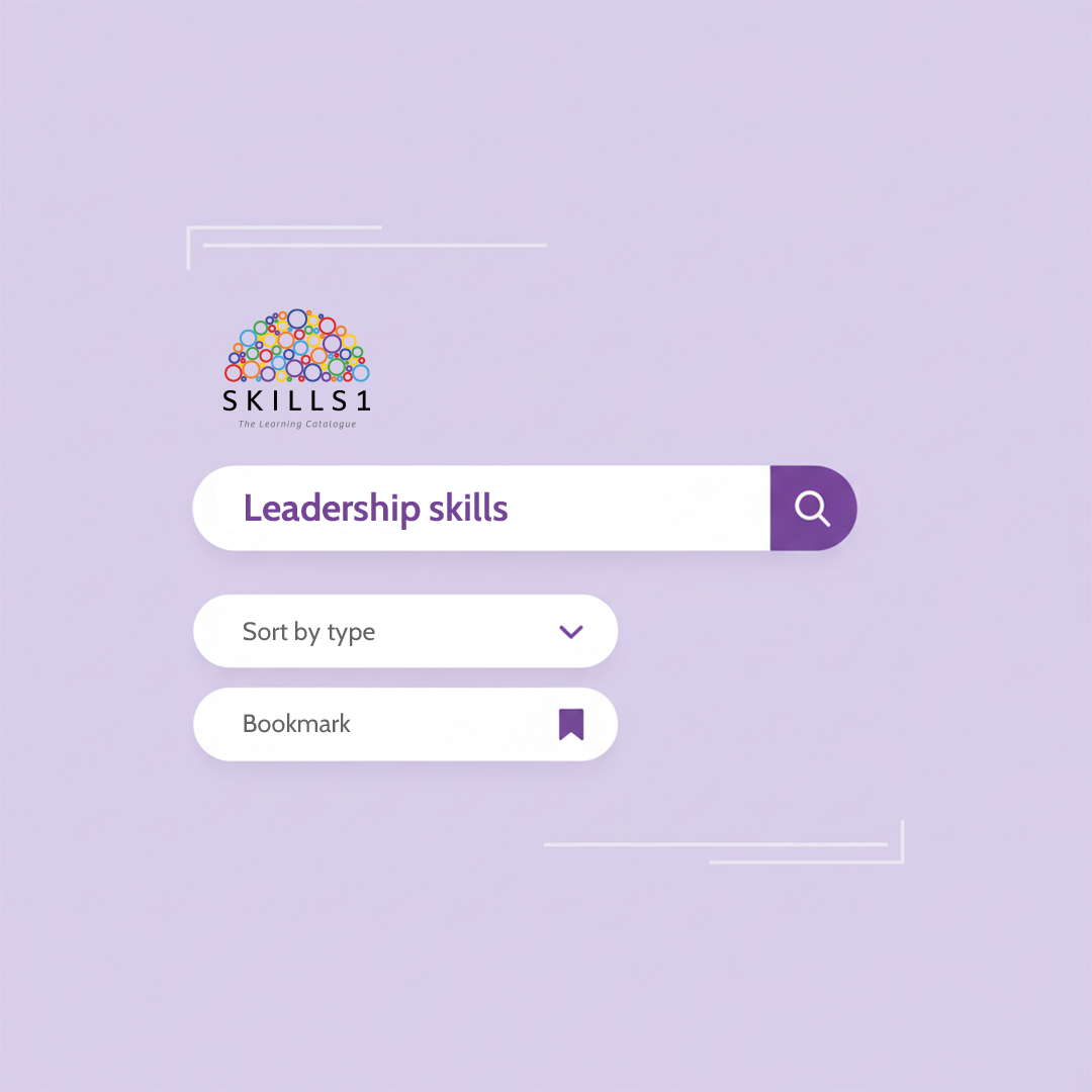 skills1_com's tweet image. Stop scrolling. Start learning.
Skills1’s smart search filters by skill, level, duration, industry, and content type.
Fast. Clear. Relevant.
#SmartSearch #CorporateLearning #EdTechTools