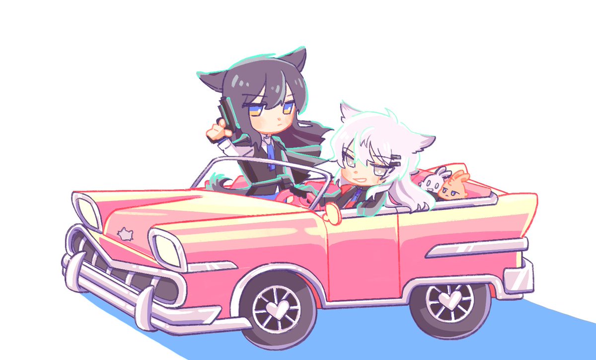 라텍스 그렸어요// (라플란드x텍사스 cp맞음)