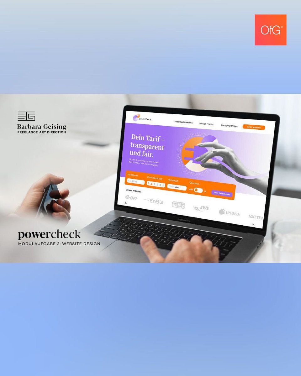 ofg's tweet image. OfG Modulaufgabe M3 UX/UI-Design / Websitedesign by Barbara Geising!

🚀 Get creative! Jetzt einen der begrenzten Teilnehmerplätze sichern!
ofg-studium.de/online-weiterb…

#ofg_gallery #ofg #onlineschulefürgestaltung #getcreative #onlinekursefürkreative #create #uxdesign #uidesign