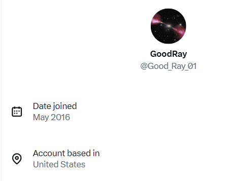 GoodRay tweet media