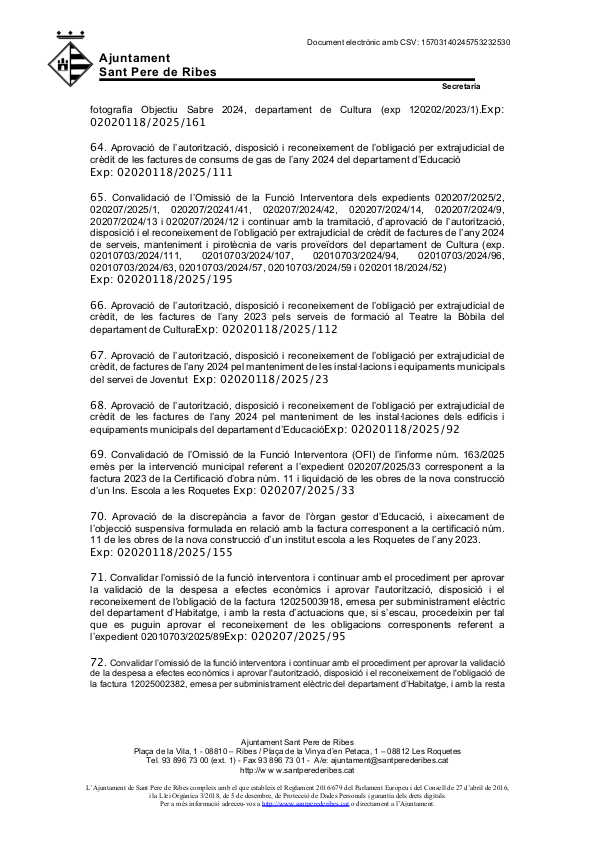 santperederibes's tweet image. Com sempre, també en podreu llegir un resum en temps real al hashtag #pleSPRibes .

#SPRibes
3/3