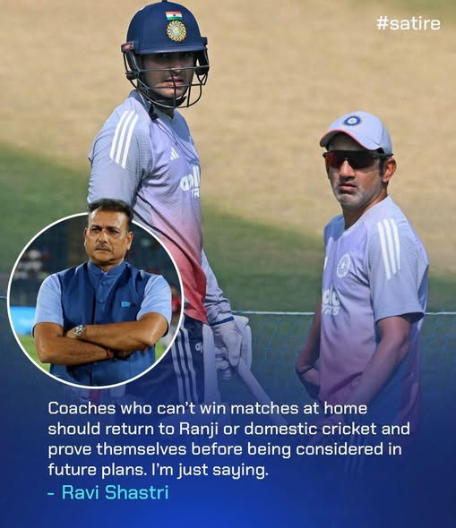 AddictorCricket's tweet image. What If : Ravi Shastri not going slow 😂
#satire #justforfun #fblifestyle