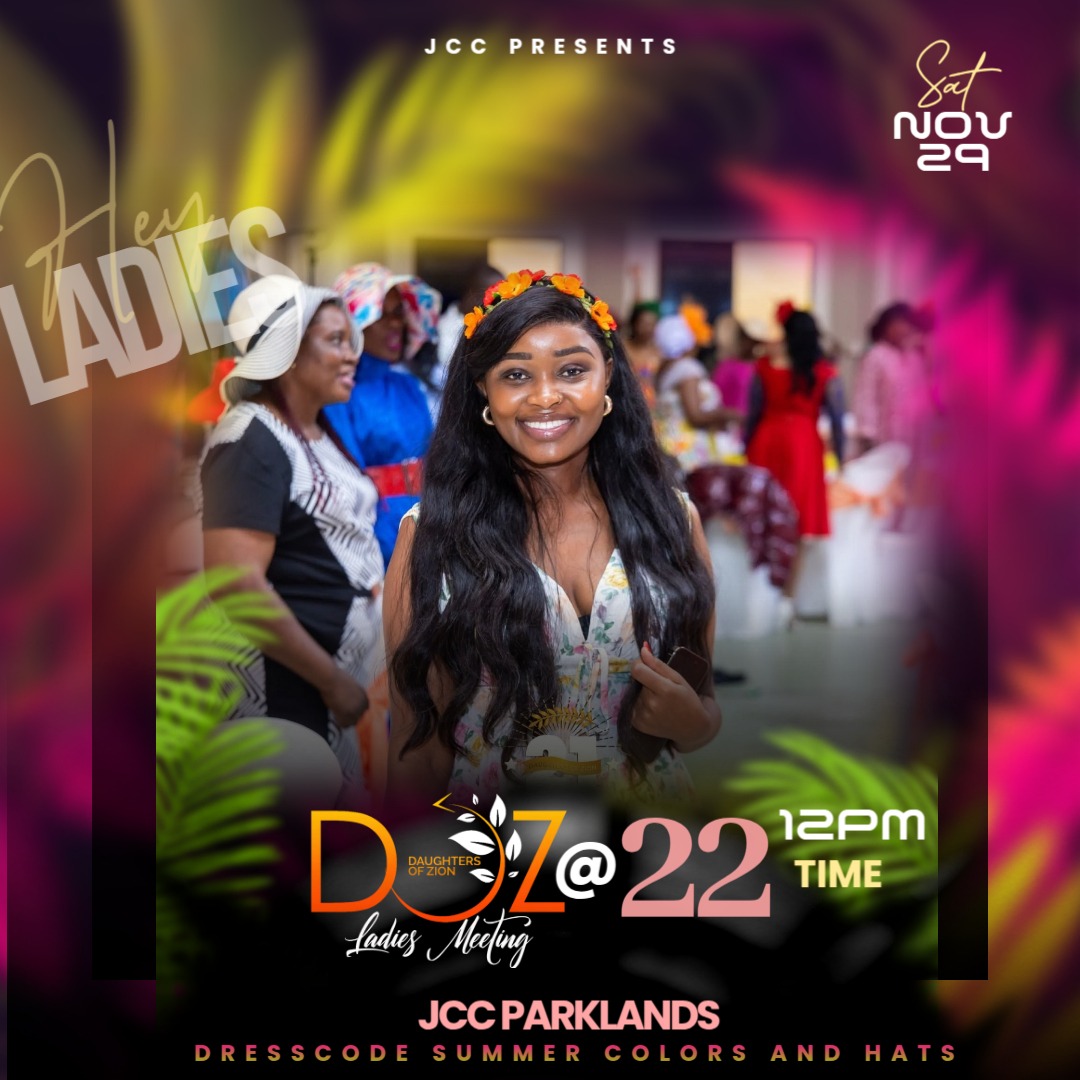 #DOZAt22 is this coming Saturday. Ladies, remember to register for planning purposes!
Don't miss. It's FREE and OPEN to all the ladies!
forms.office.com/r/VeFbFak3g9