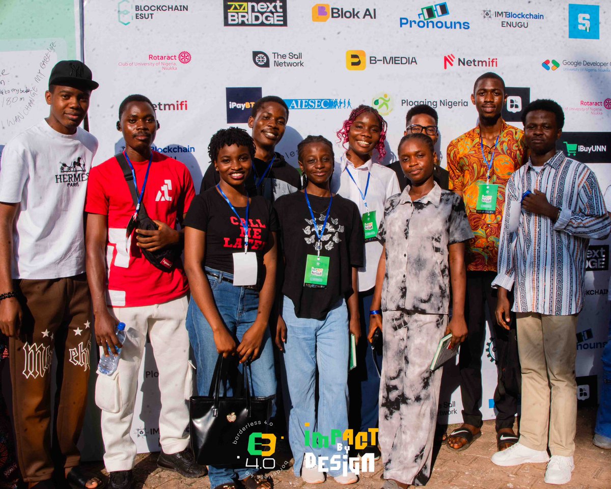 BorderlessDev's tweet image. Gmgm 𝕏

Some people wait for opportunities.
Builders create them.
Start your week with that mindset, it changes everything.

📷 Beautiful faces from B&amp;lt;&amp;gt;rder/ess4.0 powered by @Borderlessunn