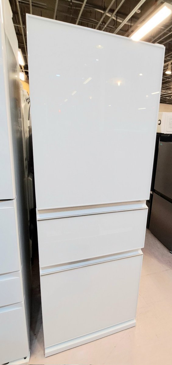 清掃おわりました！ 三菱 2021年製 330L 冷凍冷蔵庫 MR-CG33F #札幌市