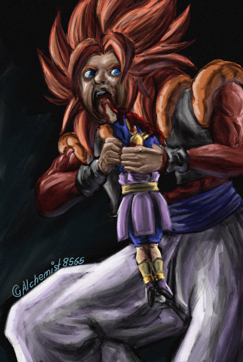 Alchemist8565's tweet image. Use only one art to convince people to follow you.