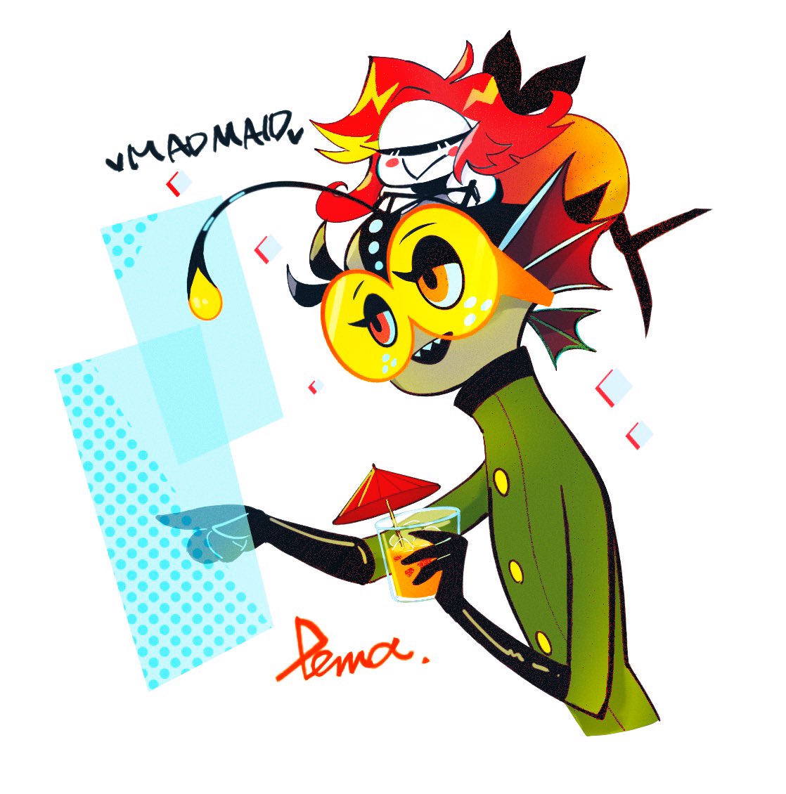 あ~かわいい グッズお願いします… #madmaid