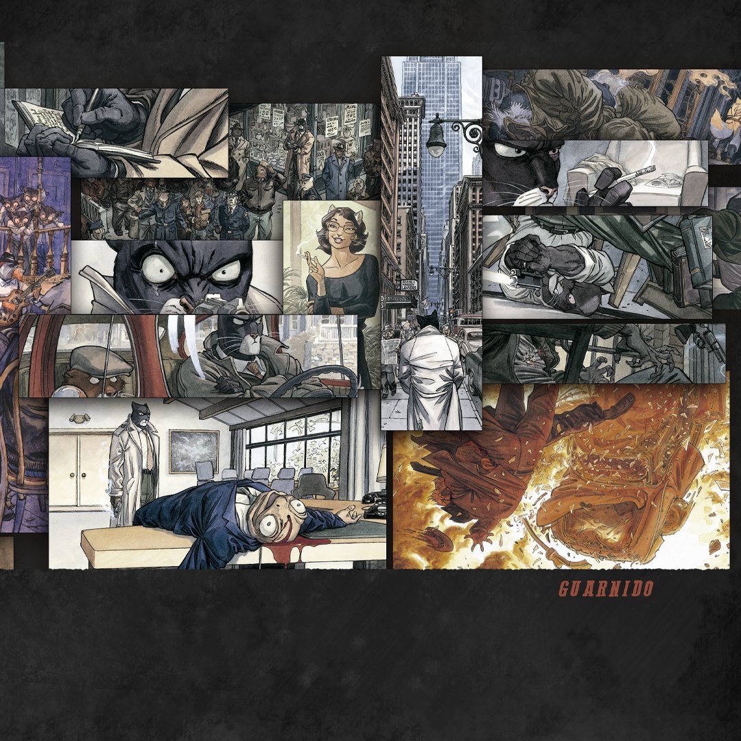 Nosolorol's tweet image. Tras los tres paneles de la pantalla de Dj de #Blacksad, el #JuegoDeRol basado en el #Cómic de Díaz Canales y Guarnido podrás crear tus partidas en el universo #noir de la obra. 

🎲 nosolorol.com/es/blacksad/40…

#Rol #MuchoRol #JuegosDeRol #TeFaltaRol #JuegosDeMisterios