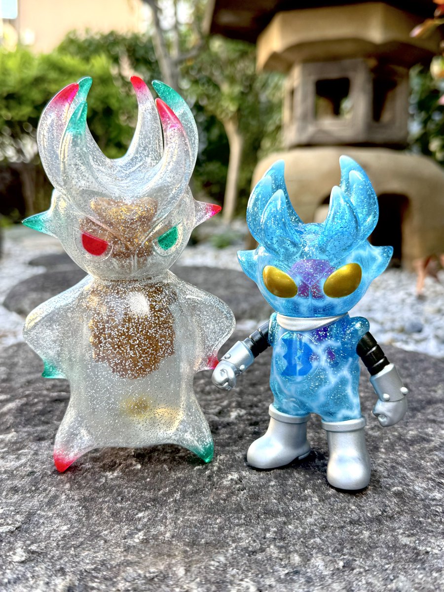 ソフビ決起集会① バッカルコーン クリスマス バッカルマン 金目水中