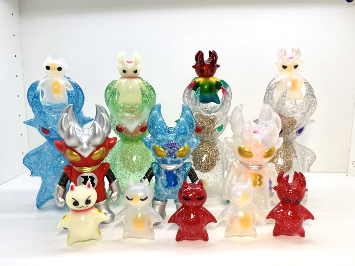 かっちゃん【ソフビ】バッカルコーン ぺインターネット バッカルコーン シューティングスター 2種 ソフビ