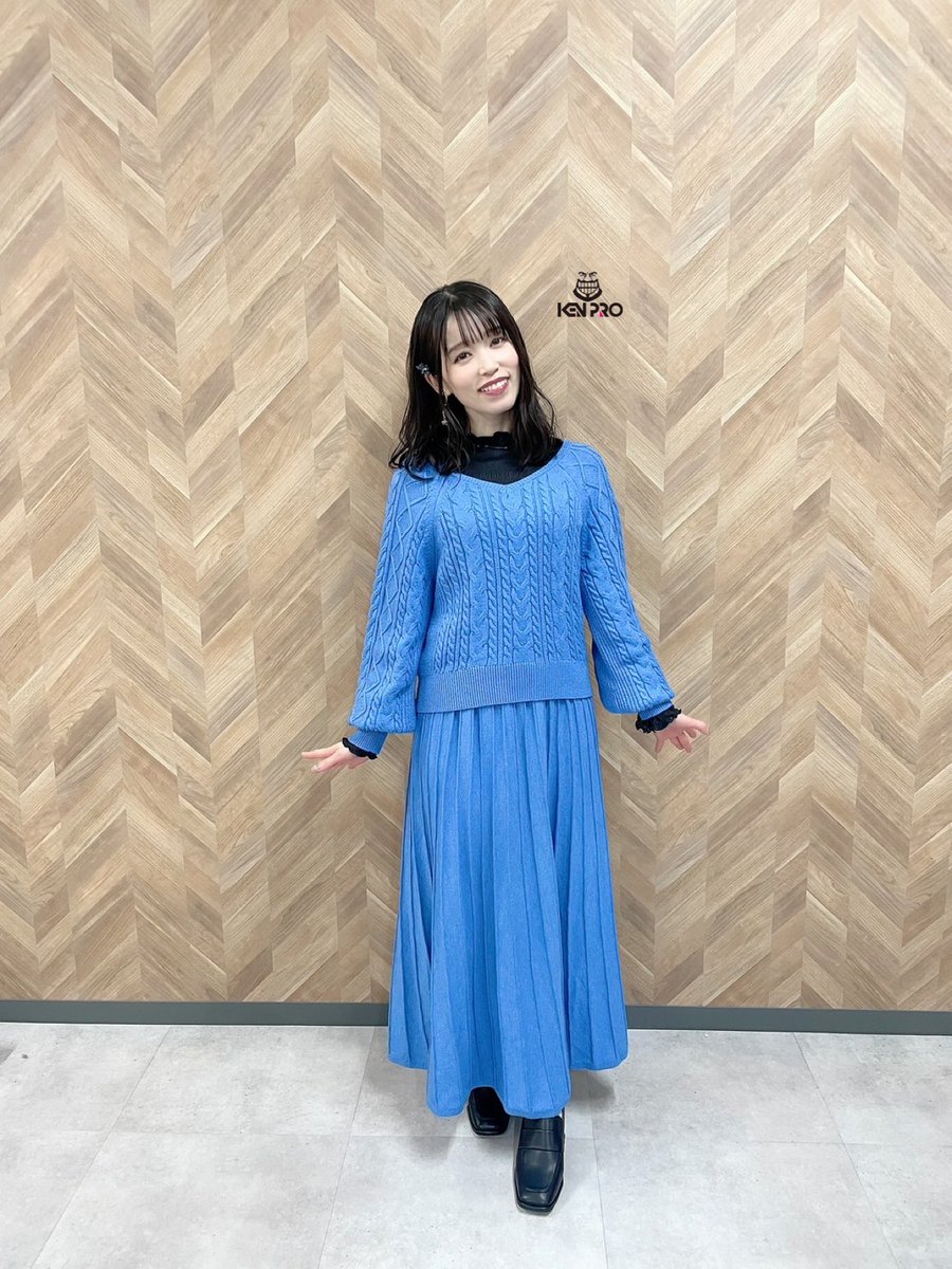 kenpro_official's tweet image. 【出演報告】#末柄里恵(#豊川風花 役)
「アイマス、アイに行きマス！ in イオンモール成田」
トークステージに出演いたしました🦋
ご来場のプロデューサーのみなさま、#原田彩楓 さん(#三船美優 役)ありがとうございました✨
これからもアイマスですよ💙
#アイに行きマス成田 #アイマス20周年イヤー
