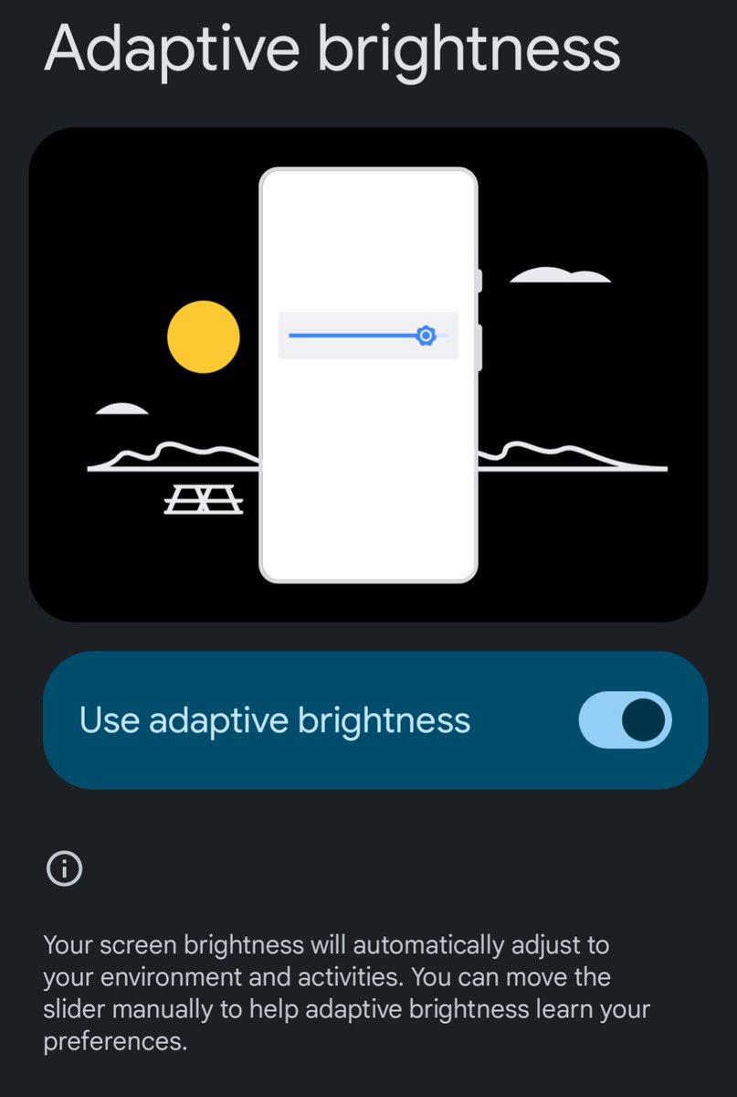 tecKNerDX_'s tweet photo. I was wrong about Google Pixel auto brightness. It actually calibrates to your usage pattern.
Read the below post to know more 👇👇
#Google_pixel #Android https://t.co/Af2RJRnP8H