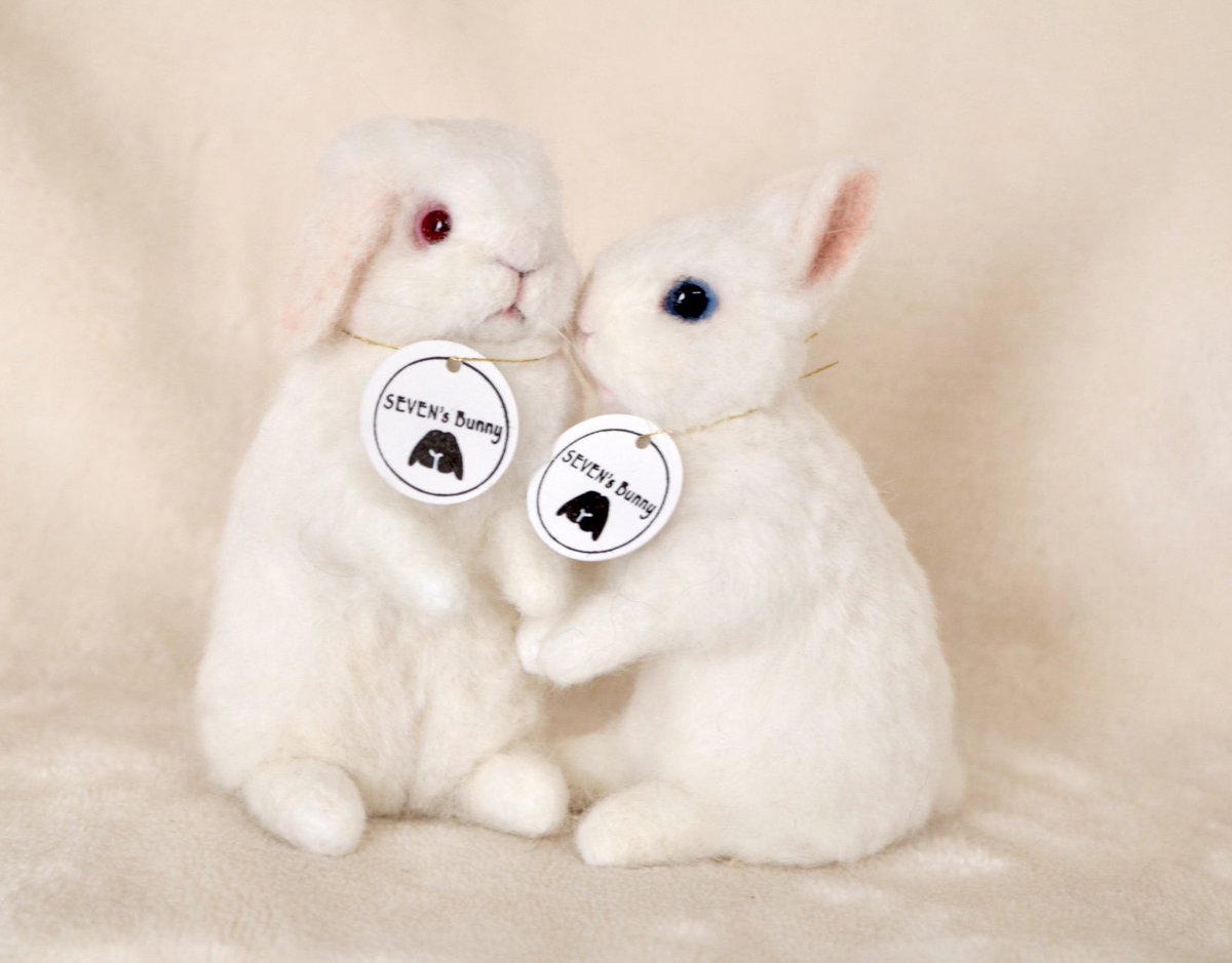 マクハリハンドメイドフェスタに連れて行く子⑥ またまた白い子たち