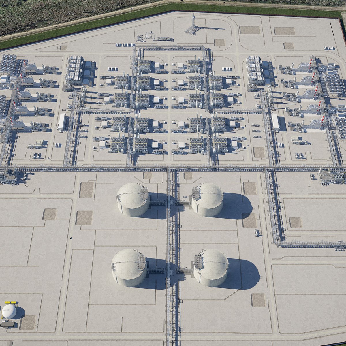Gas_Processing's tweet image. Venture Global LNG wants to double planned #capacity of Plaquemines LNG facility

read more: ow.ly/UKlk50XuqxK

 #LNG #PlaqueminesLNG #NaturalGas #VentureGlobal #LNGIndustry