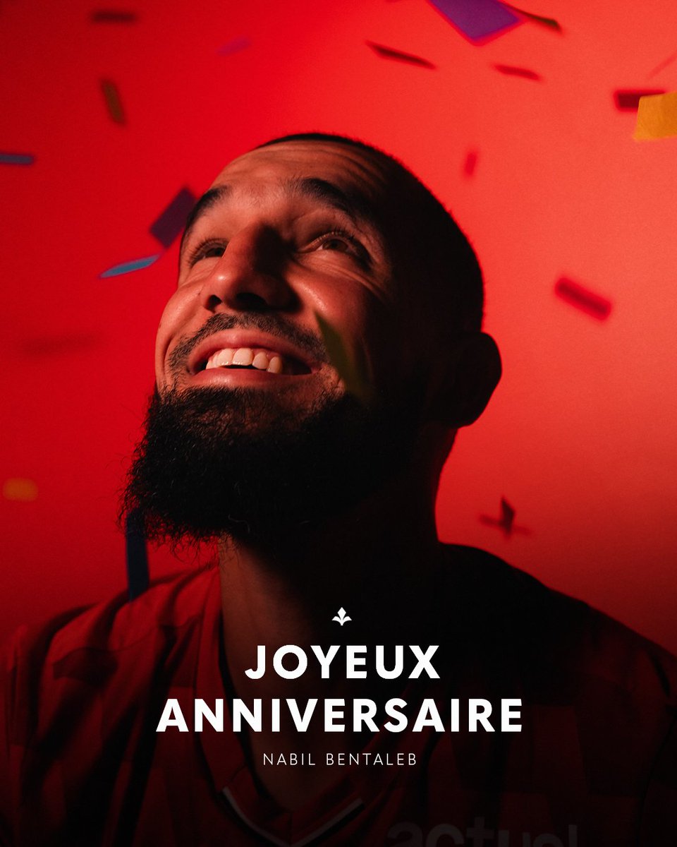 losclive's tweet photo. Nabil Bentaleb fête ses 31 ans aujourd'hui 🥳

Joyeux anniversaire Nabil ❤️ https://t.co/LsyHuPjbiA