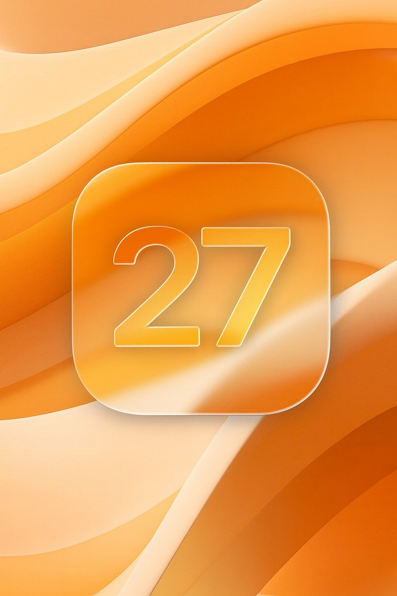 durgtech's tweet photo. iOS 27 will mainly focus on improving speed, stability, and overall performance instead of introducing lots of new features. https://t.co/xaJP2ZRhGA

#iOS27 #AppleUpdate #iOSUpdates #AppleNews #TechNews #PerformanceUpgrade #iPhoneUsers #iOS27Features https://t.co/9dsFmHeBPM