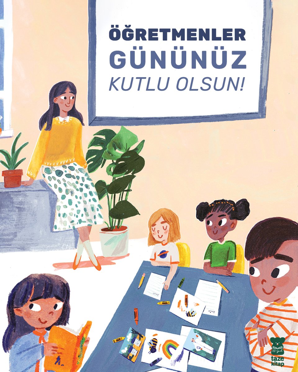 Bir çocuğun kendine inanması, bazen bir öğretmenin söylediği tek bir sözle başlar. İçten bir bakış, küçük bir cesaretlendirme, öğrenmeye ve keşfetmeye duyduğu hevesi büyütür. Çocukların yolunu güzelleştiren tüm öğretmenlerimizin günü kutlu olsun. İyi ki varsınız, Öğretmenim!