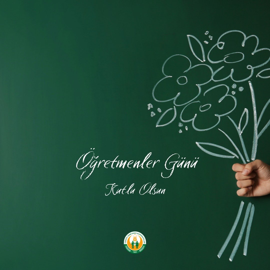 Geleceğimizi sevgiyle şekillendiren, emeği ve sabrıyla hayatımıza yön veren tüm öğretmenlerimizin 24 Kasım Öğretmenler Günü kutlu olsun.