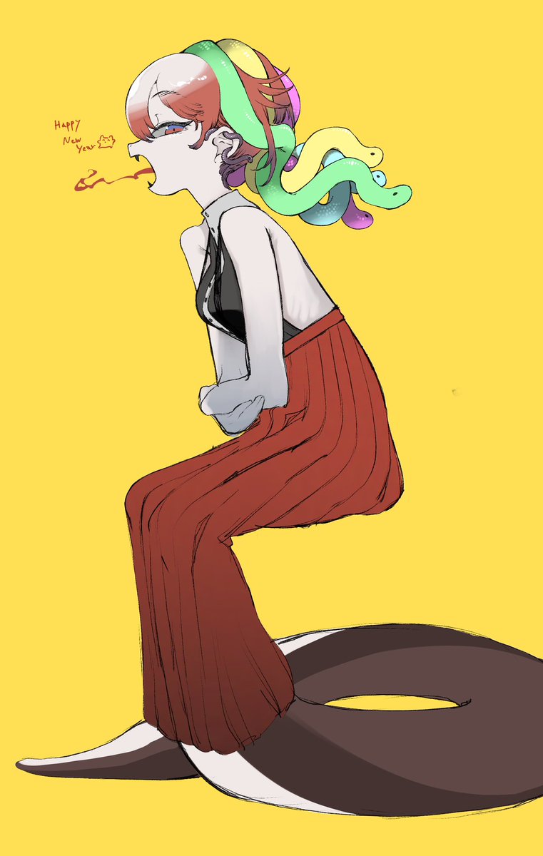 #三連休はフォロワーが増えるらしい
人外イラスト多めです