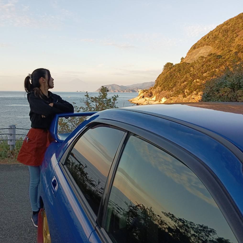akiis_0514's tweet photo. お客様のインプレッサを運転しました✨️
途中雲見で📸✨️
ありがとうございました☺️
#SUBARU
#IMPLEZA
#GD https://t.co/IyobBi8Pa5