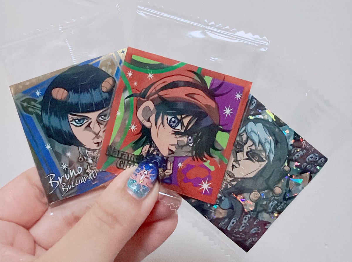 今日のにふぉるめーしょん ブチャラティ 〜😭