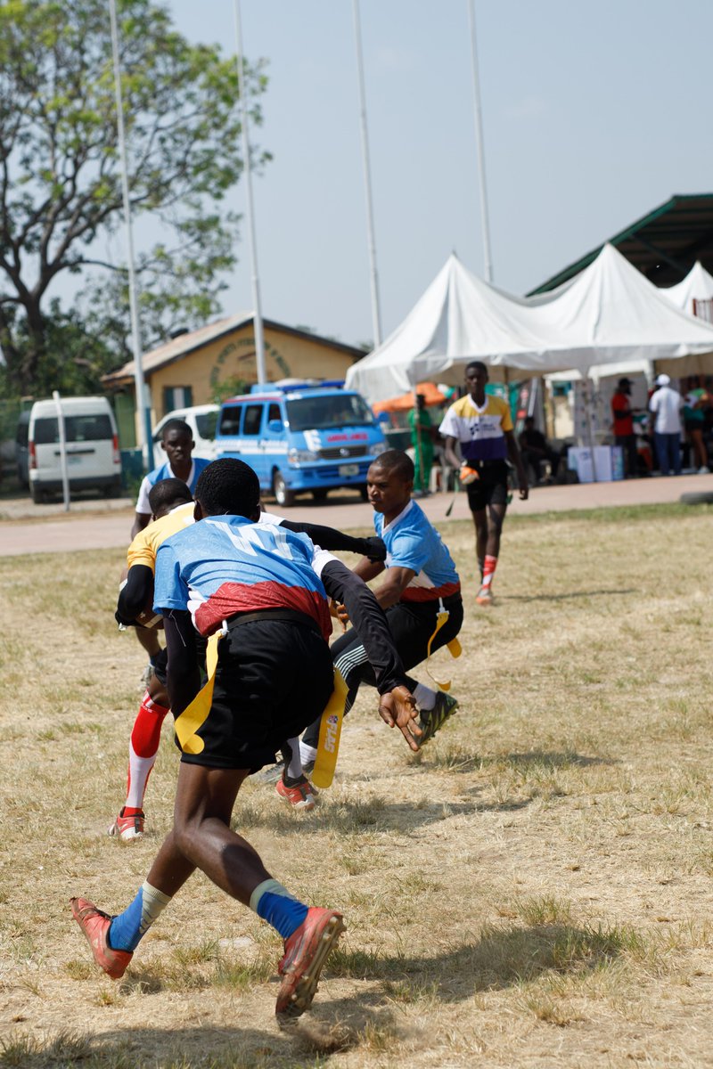Aketi Bowl III was a show of determination, passion and perseverance. Male and female players gave blood, sweat and tears for the crown. Not an easy game but their grit and heart never wavered. 

#aketibowl2025 #nssffl #nafa #Huddleway #nssfflseason4 #aketibowl3