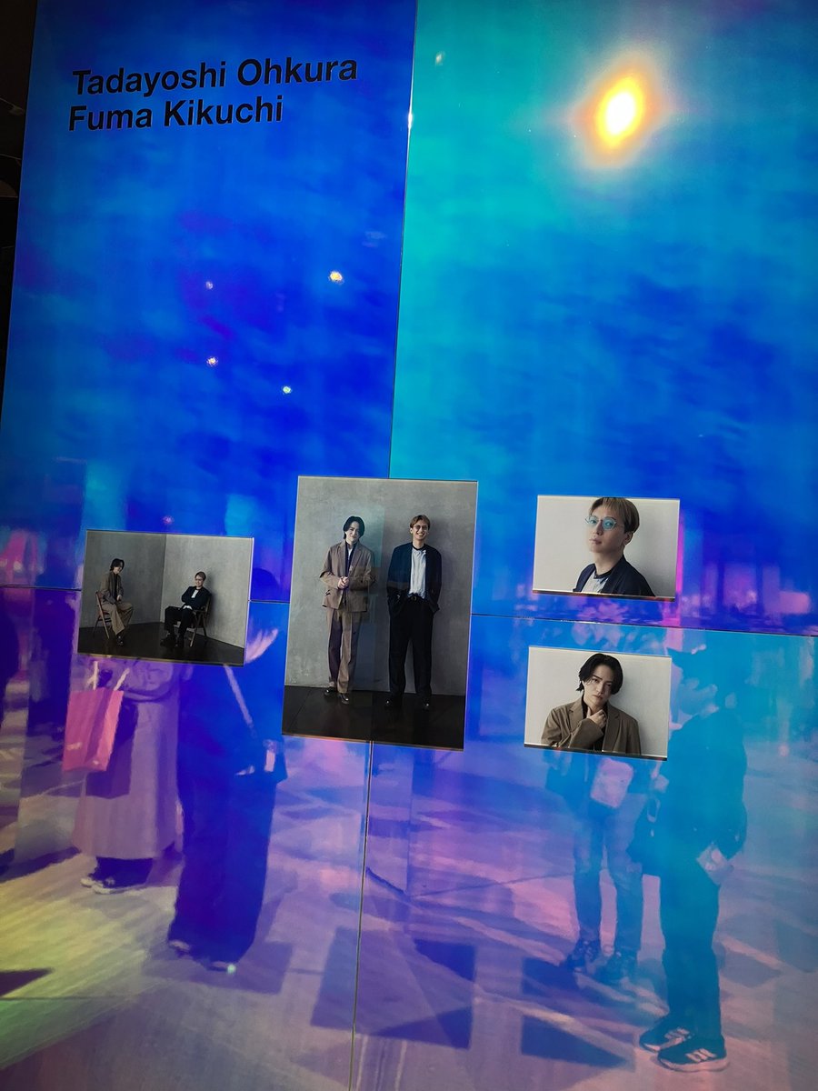 kienari_ars's tweet image. むちゅこ連れてtimelesz行脚🕰️
誰と撮る？と聞いたら周杜！！とのこと😊
ちっこいけど小6の素直ボーイsecondz、可愛くない？
(親バカ📮)
パネル延長ありがとうございました！
Google pixelのポスターも見られた🩷💛🤍
当初の目的、Zessei展でふま💜
#timelesz #タワレコ渋谷 #GooglePixel