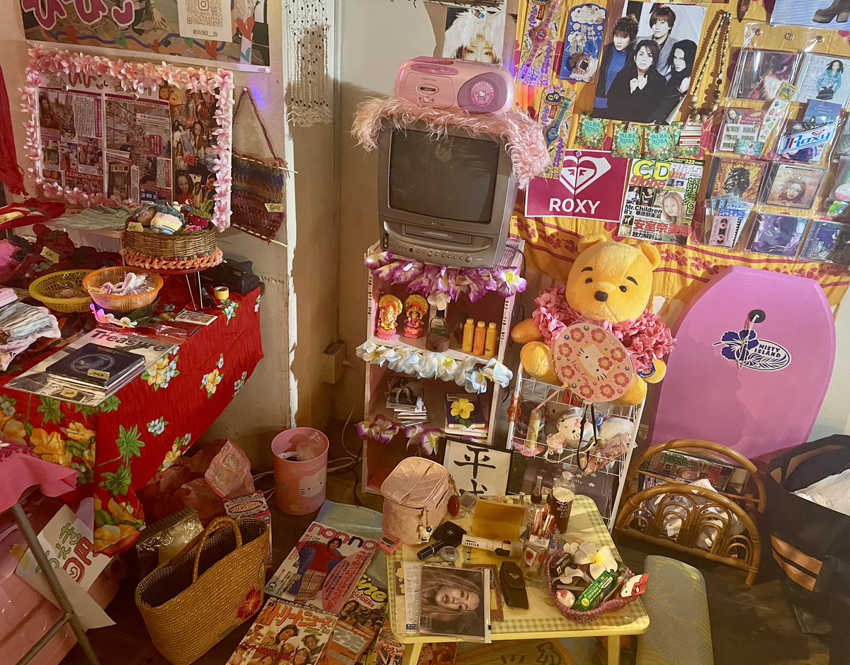 heisei_kojirase's tweet image. 平成が濃縮しすぎてクラクラする展覧会に行ってきました…！凄すぎた…！！