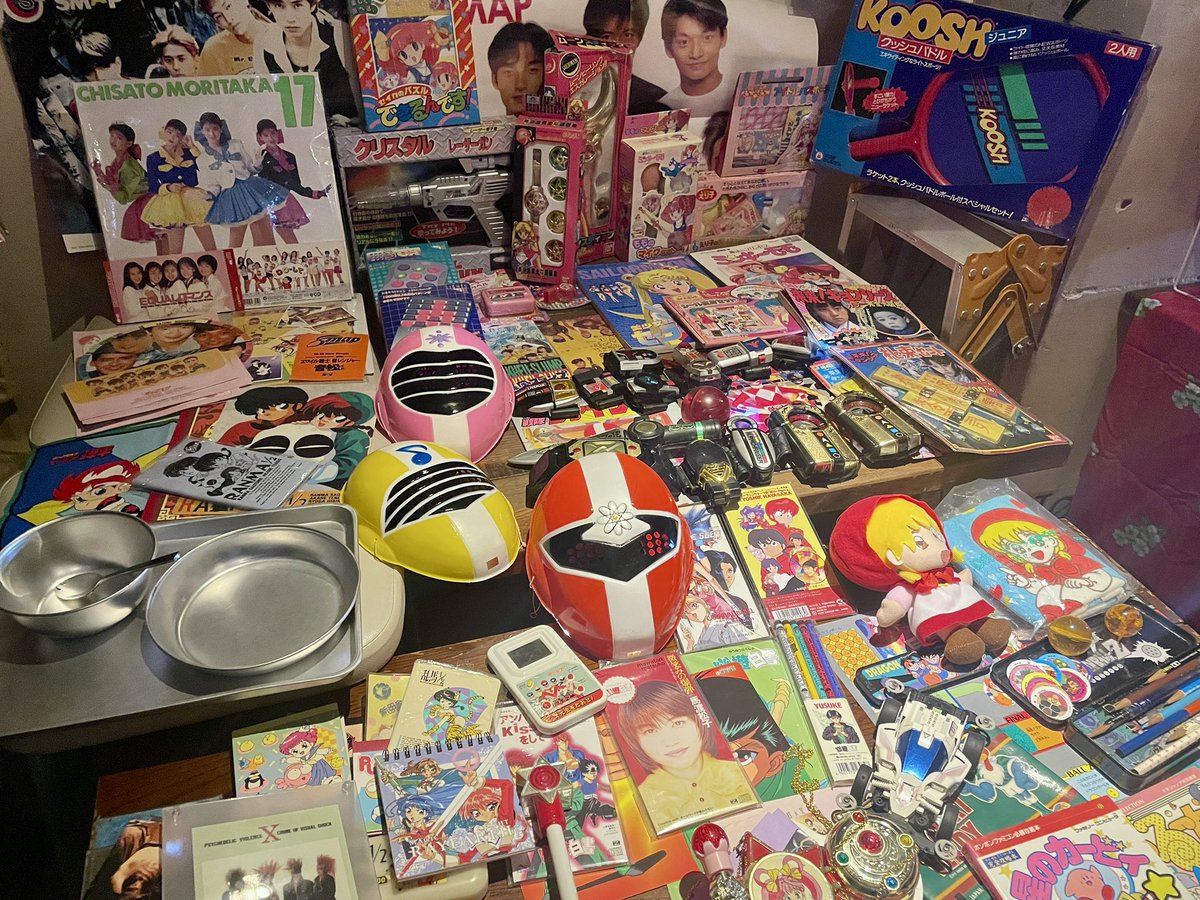 heisei_kojirase's tweet image. 平成が濃縮しすぎてクラクラする展覧会に行ってきました…！凄すぎた…！！