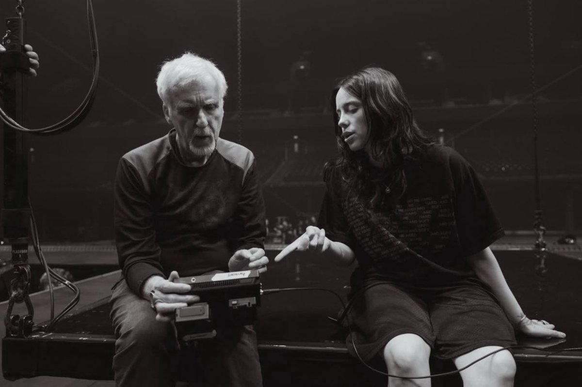 🚨 | BILLIE EILISH - HIT ME HARD AND SOFT: THE TOUR (LIVE IN 3D) 26年3月公開決定！

アカデミー賞受賞者監督であるジェームズ・キャメロンとビリー・アイリッシュが共に監督を務め、3Dで上映されるこのコンサート映画は、ビリーの完売したワールドツアー中に撮影された。

※日本公開日は未定