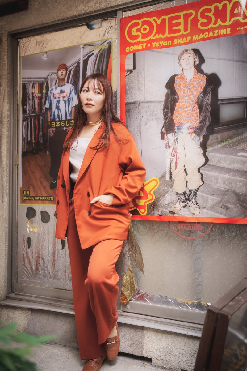 street  

model : <a href="/yuria_shirasawa/">白澤ゆりあ👸</a>
<a href="/FILLSphoto_info/">FILLS撮影会@モデル募集中🌻</a> #リバティー展