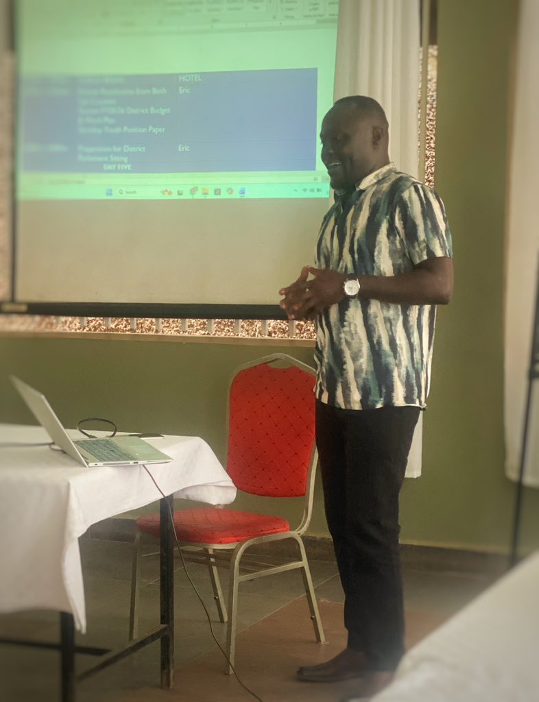 ndyan24's tweet photo. ‼️‼️‼️‼️
NDYAN today kicked off with an intense 6 days training on application of Youth Parliament for social accountability and evidence-based advocacy supported by @PlanUganda https://t.co/yi0L6CjKzz