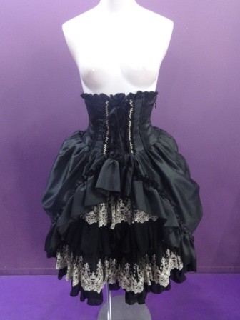 ATELIER PIERROT シャーロットバッスルコルセットスカート 入荷しました。