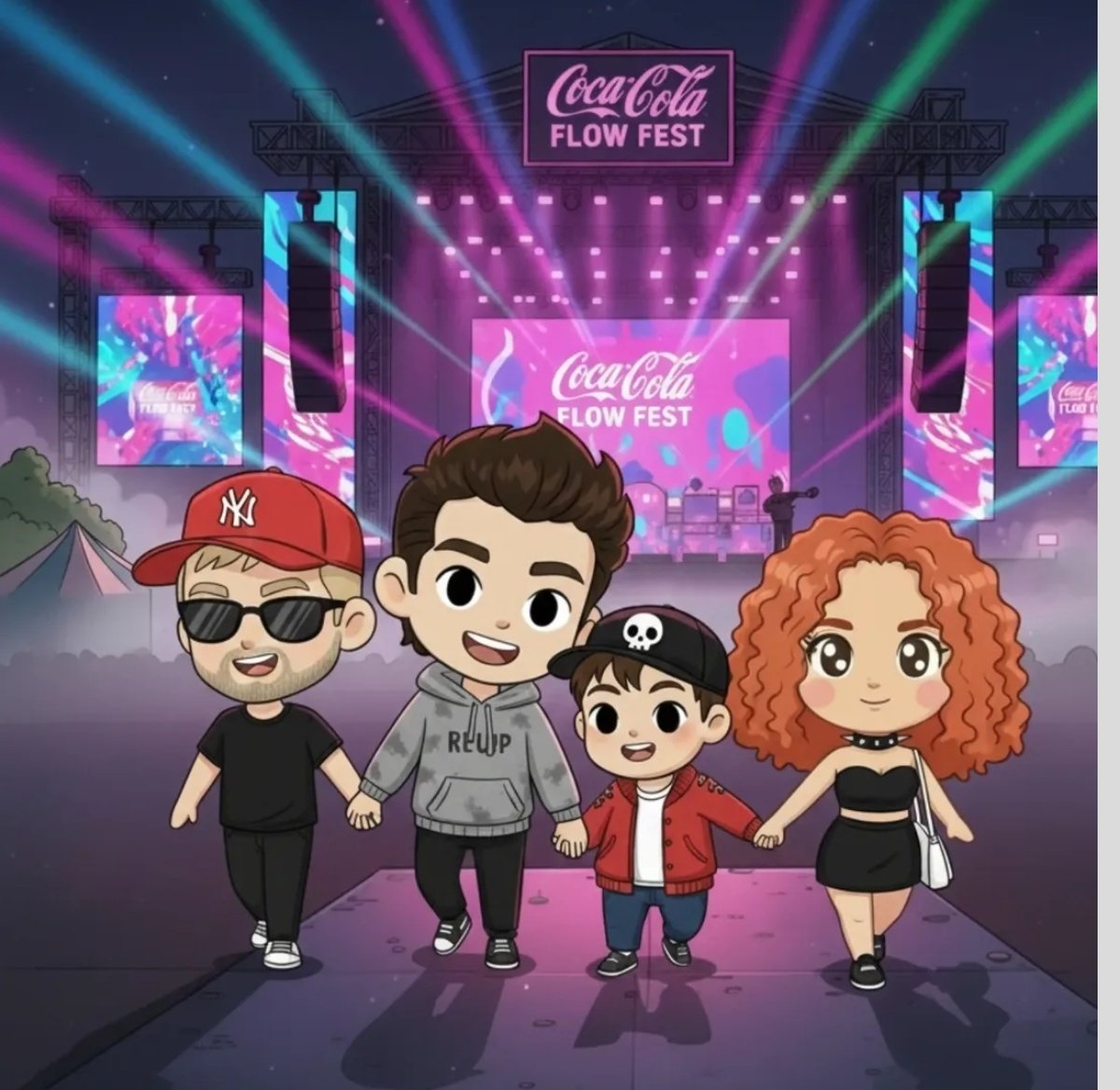 Gatitasmercurio's tweet image. Queeeee?? Nuevo team?
AAA+B??

TRIPLE A EN CC FEST