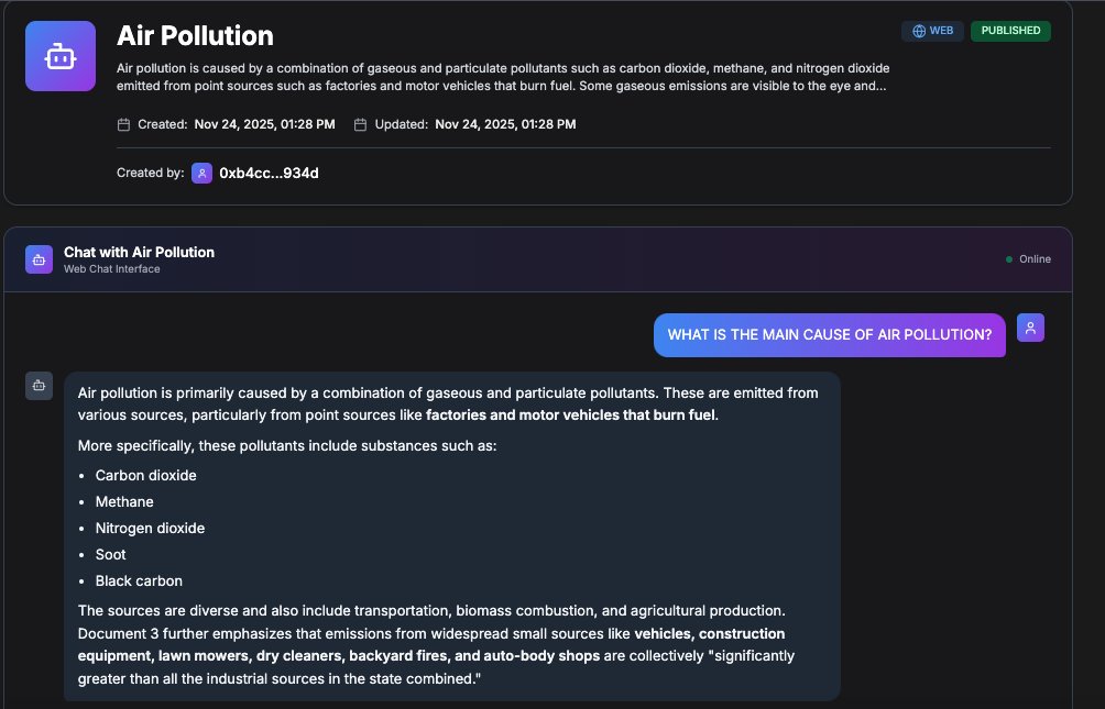annyd22's tweet image. Woke up to Delhi’s AQI screaming 450+ 
Instead of scrolling through 50 articles, 

I asked @inflectivAI  Air Pollution chatbot everything in 2 mins flat.

Mind-blowing answers instantly 👇 

3 best ways to reduce air pollution
Try it now → app.inflectiv.ai/agents/public/…

All data is…