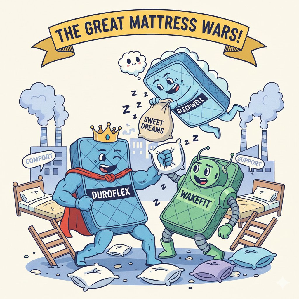 itmeansjustice's tweet image. Duroflex wakes up as Wakefit closes in on an IPO 
With @goyalhiral 
Subscribe and read
@MorningContext  share.google/ID0zqTa0w2cBuy…
#ipo #india #mattress #furnishings
