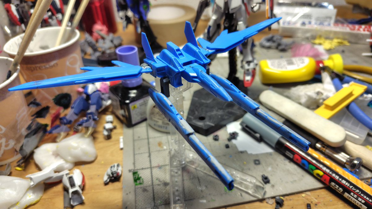 可動部の摩耗対策全部完了した〜
ツリーにやり方まとめます