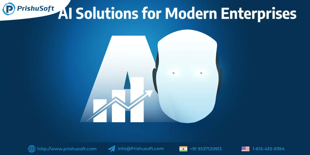 Prishusoft's tweet image. 𝐓𝐡𝐞 𝐅𝐮𝐭𝐮𝐫𝐞 𝐁𝐞𝐥𝐨𝐧𝐠𝐬 𝐭𝐨 𝐁𝐮𝐬𝐢𝐧𝐞𝐬𝐬𝐞𝐬 𝐏𝐨𝐰𝐞𝐫𝐞𝐝 𝐛𝐲 𝐀𝐈
 
The demand for 𝐀𝐈 𝐒𝐨𝐟𝐭𝐰𝐚𝐫𝐞 𝐃𝐞𝐯𝐞𝐥𝐨𝐩𝐦𝐞𝐧𝐭 𝐒𝐞𝐫𝐯𝐢𝐜𝐞𝐬 is accelerating at a historic pace. Companies worldwide are transforming the way they operate, leveraging AI to…