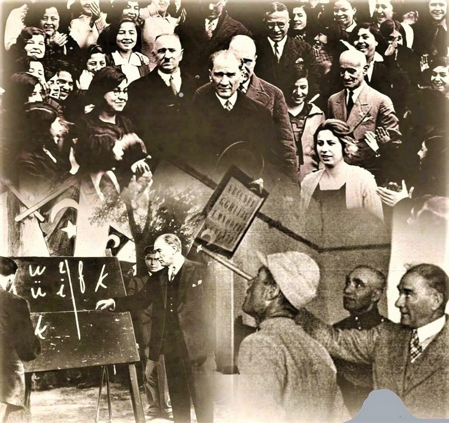 Başöğretmenimiz Mustafa Kemal'in açtığı yolda, fikri hür, vücdanı hür nesiller yetiştirmek için çabalayan tüm öğretmenlerimizin #ÖğretmenlerGünü kutlu olsun.

Bir öğretmenin, koca bir ulusun kaderini değiştirebileceğini unutmayalım.