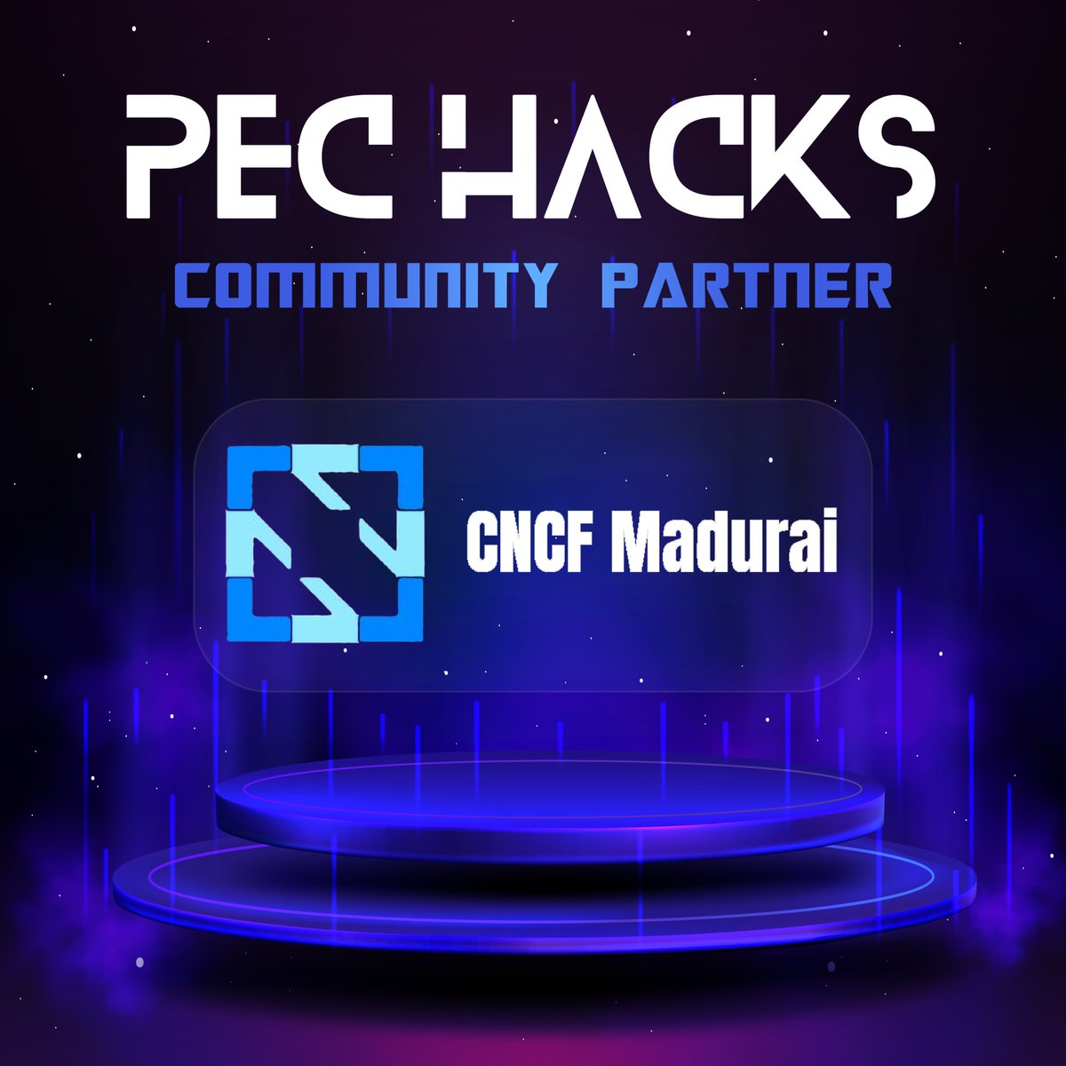 We’re excited to announce our partnership with CNCF Madurai! 🌟Together, we’re fostering collaboration, connecting communities, and creating meaningful opportunities. Looking forward to making a greater impact, together! #Partnership #Collaboration #Networking #Impact