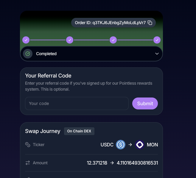 Houdini Swap tweet media