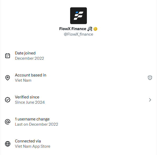 FlowX Finance 🦓 tweet media