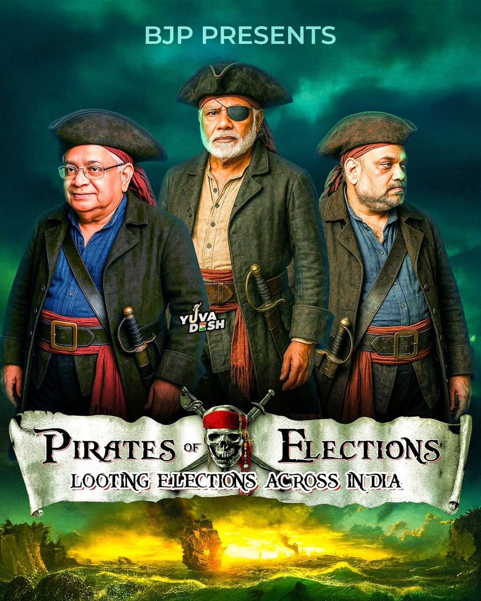 Pirates of the Elections  🤡