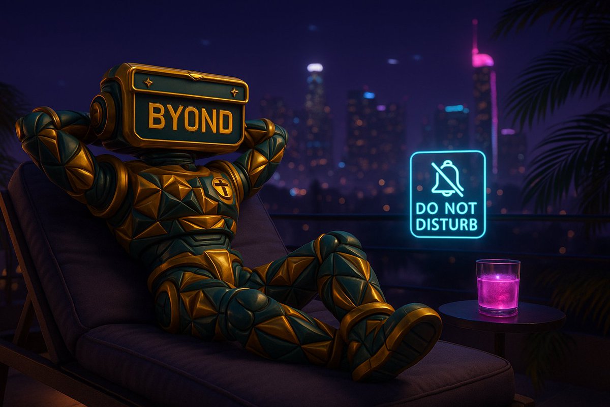 BYONDnft's tweet image. GN for GN